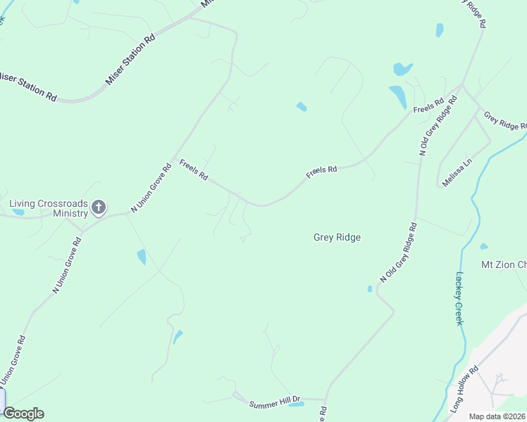 map of restaurants, bars, coffee shops, grocery stores, and more near 3883 Freels Road in Friendsville