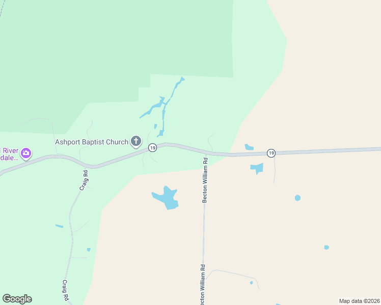 map of restaurants, bars, coffee shops, grocery stores, and more near 6483 Tennessee 19 in Ripley