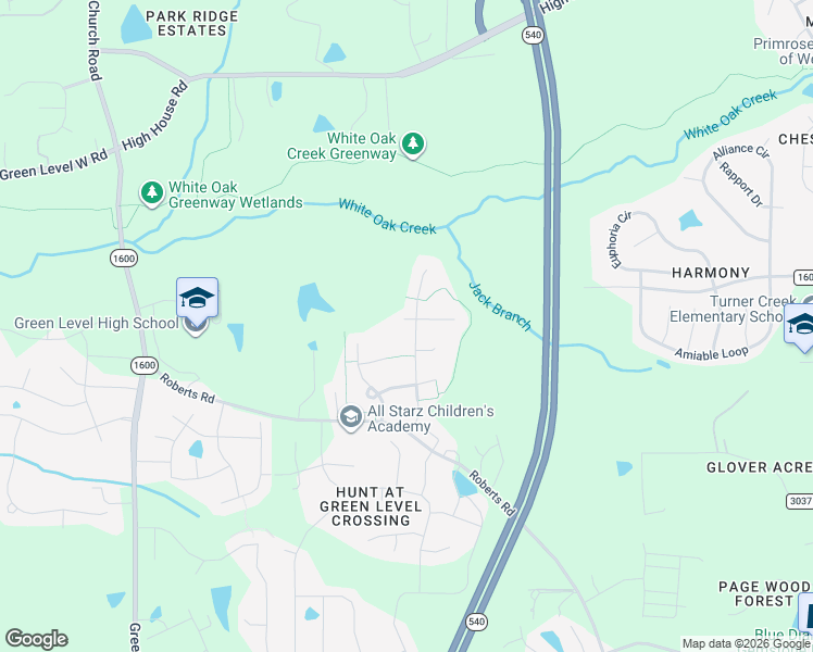 map of restaurants, bars, coffee shops, grocery stores, and more near 701 Manassas Gap Place in Cary