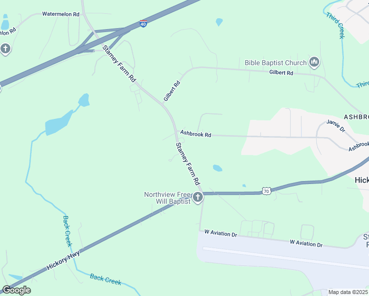 map of restaurants, bars, coffee shops, grocery stores, and more near 162 Stamey Farm Road in Statesville