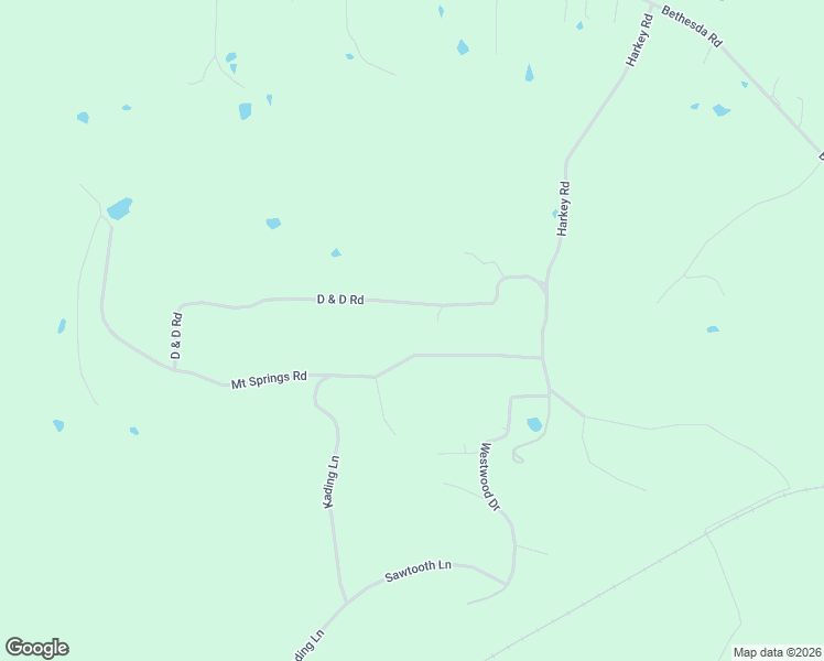 map of restaurants, bars, coffee shops, grocery stores, and more near 290 D & D Lane in Batesville