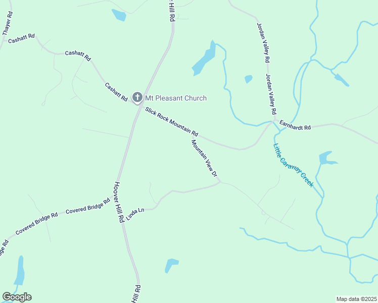 map of restaurants, bars, coffee shops, grocery stores, and more near 1587 Mountain View Drive in Asheboro