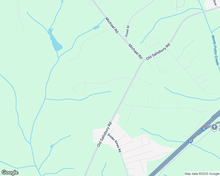 map of restaurants, bars, coffee shops, grocery stores, and more near Twelve Oaks Drive in Linwood