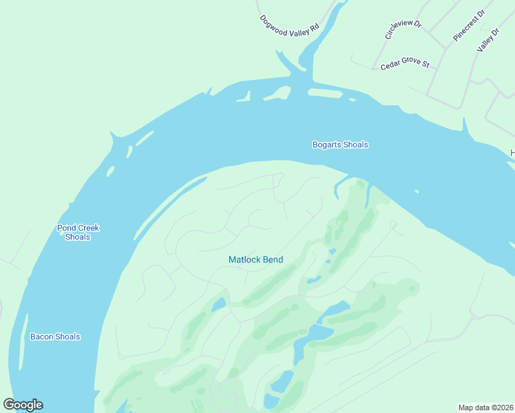 map of restaurants, bars, coffee shops, grocery stores, and more near 3852 Persimmon Ridge in Loudon