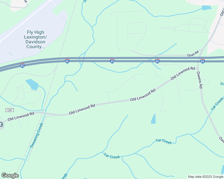 map of restaurants, bars, coffee shops, grocery stores, and more near 129 Cambridge Road in Lexington