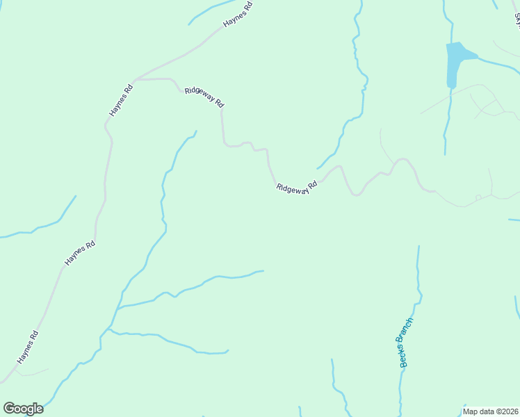map of restaurants, bars, coffee shops, grocery stores, and more near 750 Ridgeway Drive in Sugar Tree