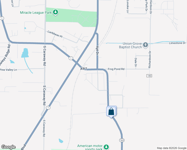 map of restaurants, bars, coffee shops, grocery stores, and more near 5413 Hollow Creek Lane in Jonesboro