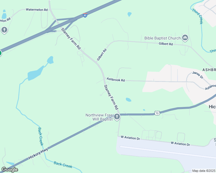 map of restaurants, bars, coffee shops, grocery stores, and more near 162 Stamey Farm Road in Statesville