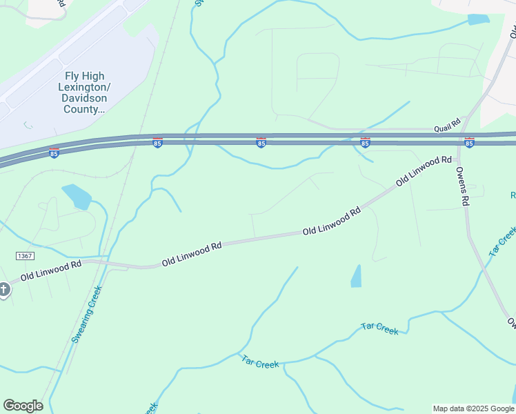 map of restaurants, bars, coffee shops, grocery stores, and more near 129 Cambridge Road in Lexington