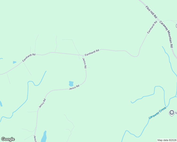 map of restaurants, bars, coffee shops, grocery stores, and more near 2328 Jerico Road in Asheboro