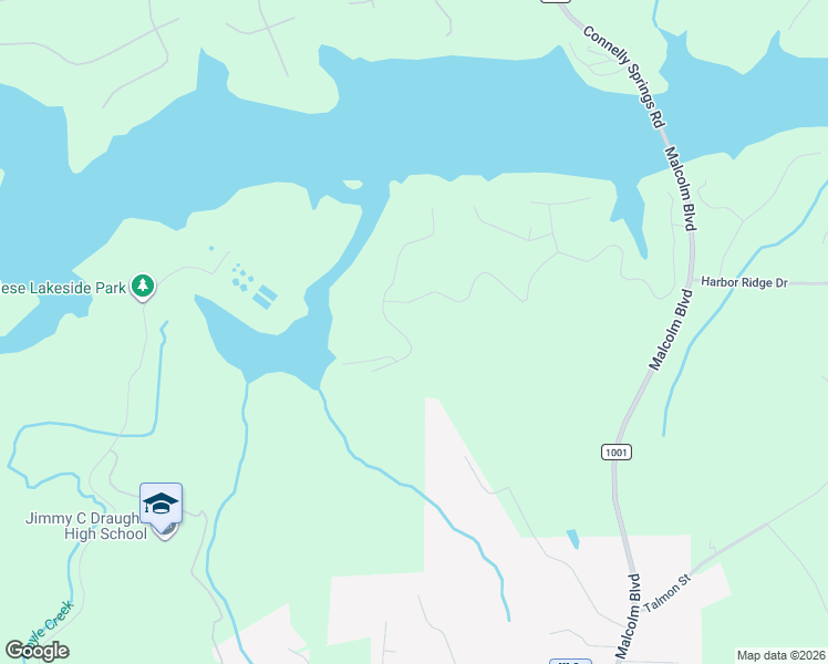 map of restaurants, bars, coffee shops, grocery stores, and more near 175 Azalea Drive in Connelly Springs