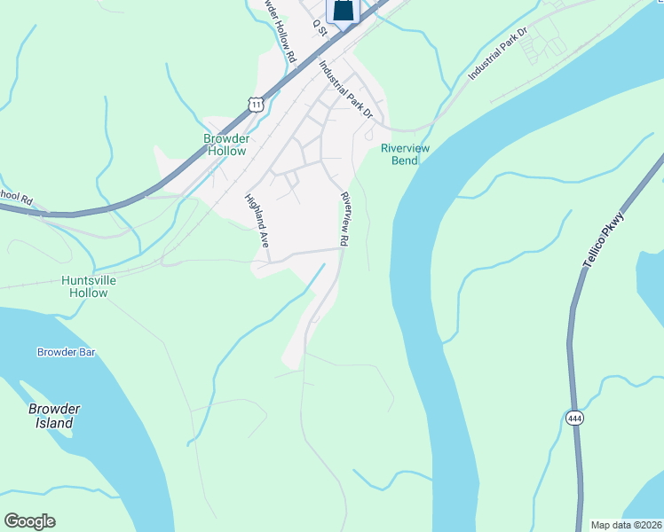 map of restaurants, bars, coffee shops, grocery stores, and more near 2214 Riverview Rd in Lenoir City