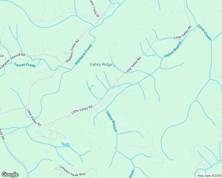 map of restaurants, bars, coffee shops, grocery stores, and more near 2263 Little Valley Road in Sevierville