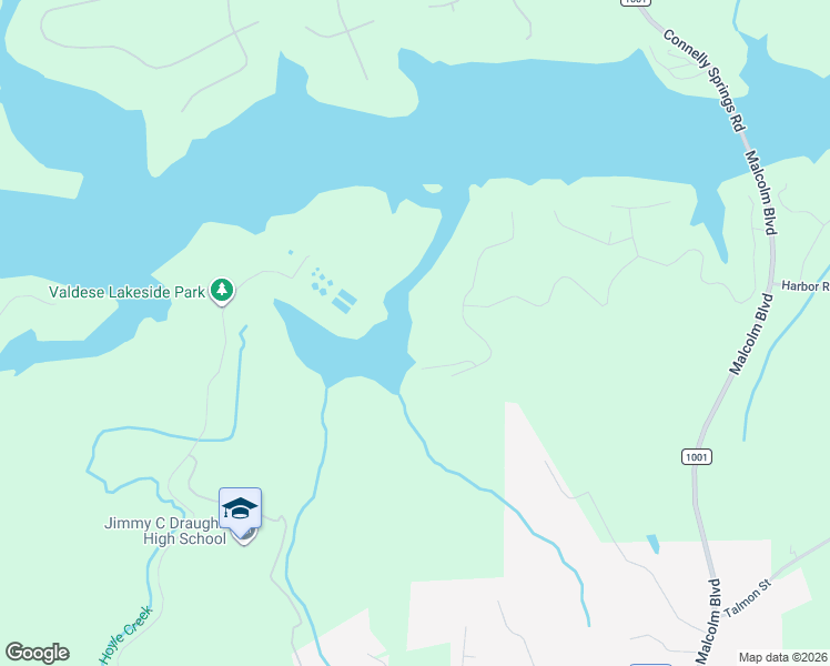 map of restaurants, bars, coffee shops, grocery stores, and more near 199 Azalea Drive in Connelly Springs