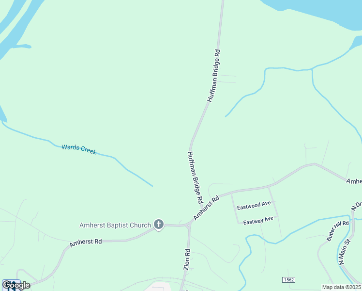 map of restaurants, bars, coffee shops, grocery stores, and more near Huffman Bridge Road in Morganton