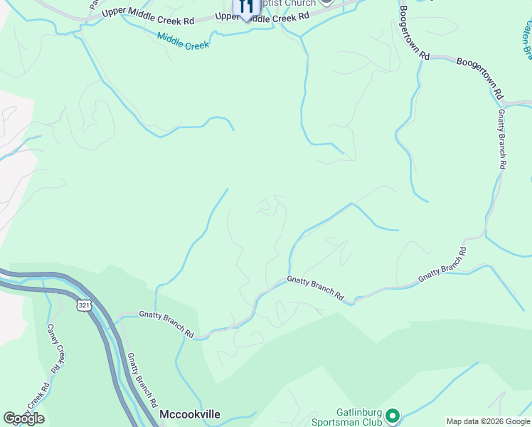 map of restaurants, bars, coffee shops, grocery stores, and more near 933 Gnatty Branch Road in Pigeon Forge