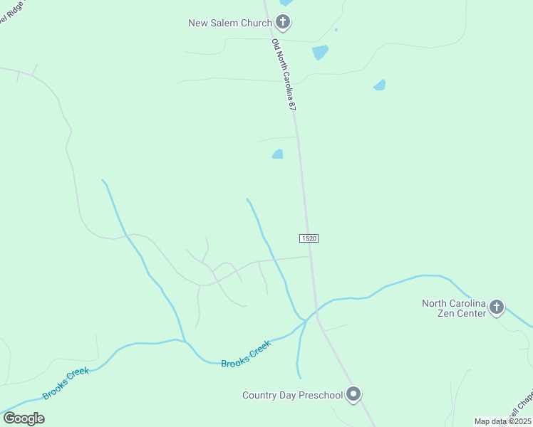 map of restaurants, bars, coffee shops, grocery stores, and more near 4425 Old Graham Road in Pittsboro