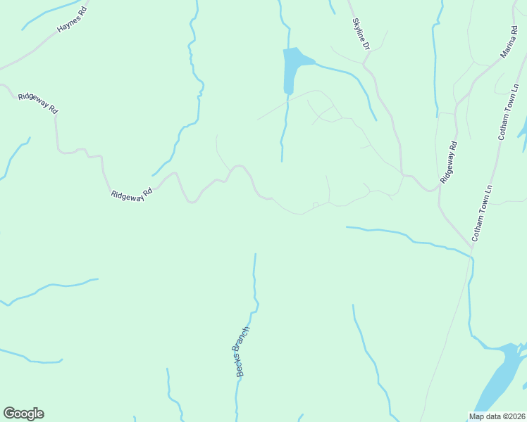 map of restaurants, bars, coffee shops, grocery stores, and more near 10-2826 Ridgeway Road in Sugar Tree