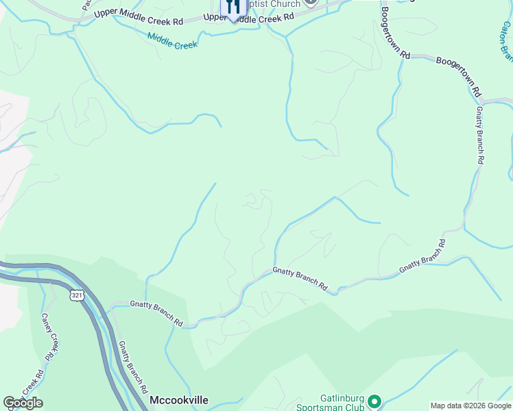 map of restaurants, bars, coffee shops, grocery stores, and more near 4529 Shangrila Way in Sevierville