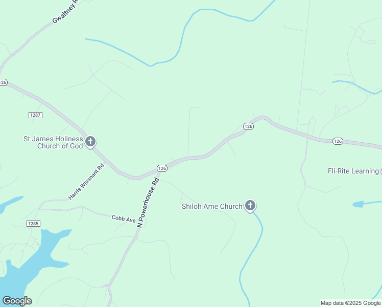 map of restaurants, bars, coffee shops, grocery stores, and more near 3136 North Carolina 126 in Morganton