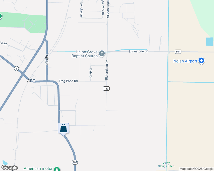 map of restaurants, bars, coffee shops, grocery stores, and more near 5424 Richardson Drive in Jonesboro