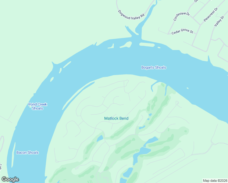 map of restaurants, bars, coffee shops, grocery stores, and more near 3964 Persimmon Ridge in Loudon