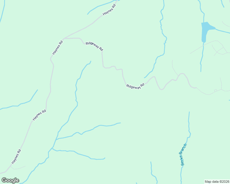 map of restaurants, bars, coffee shops, grocery stores, and more near 750 Ridgeway Drive in Sugar Tree