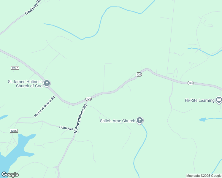 map of restaurants, bars, coffee shops, grocery stores, and more near 3136 North Carolina 126 in Morganton