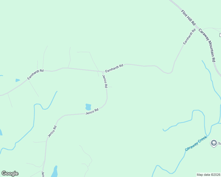 map of restaurants, bars, coffee shops, grocery stores, and more near 2328 Jerico Road in Asheboro