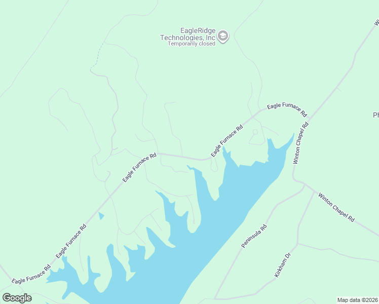 map of restaurants, bars, coffee shops, grocery stores, and more near 100 Eagle Ridge Road in Rockwood