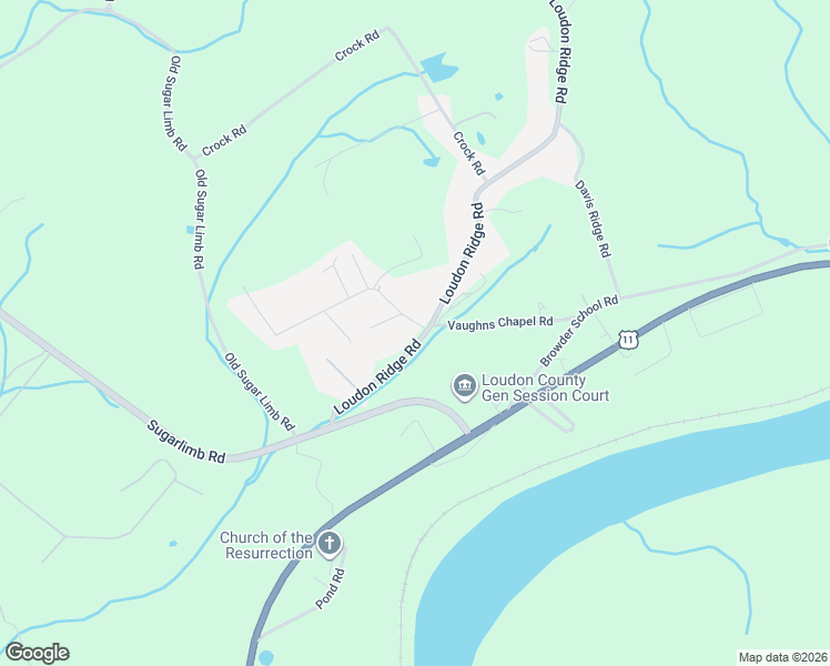 map of restaurants, bars, coffee shops, grocery stores, and more near 7090 Loudon Ridge Road in Lenoir City