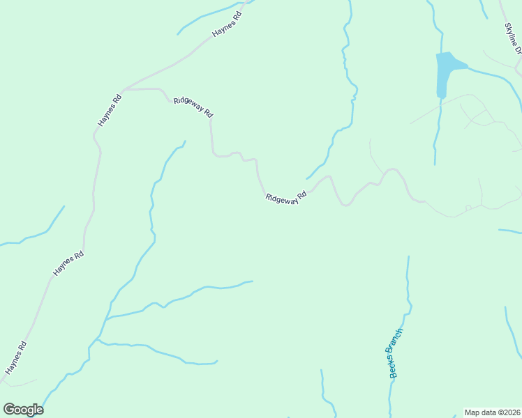 map of restaurants, bars, coffee shops, grocery stores, and more near 829 Ridgeway Drive in Sugar Tree