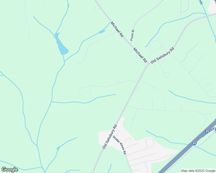 map of restaurants, bars, coffee shops, grocery stores, and more near Twelve Oaks Drive in Linwood