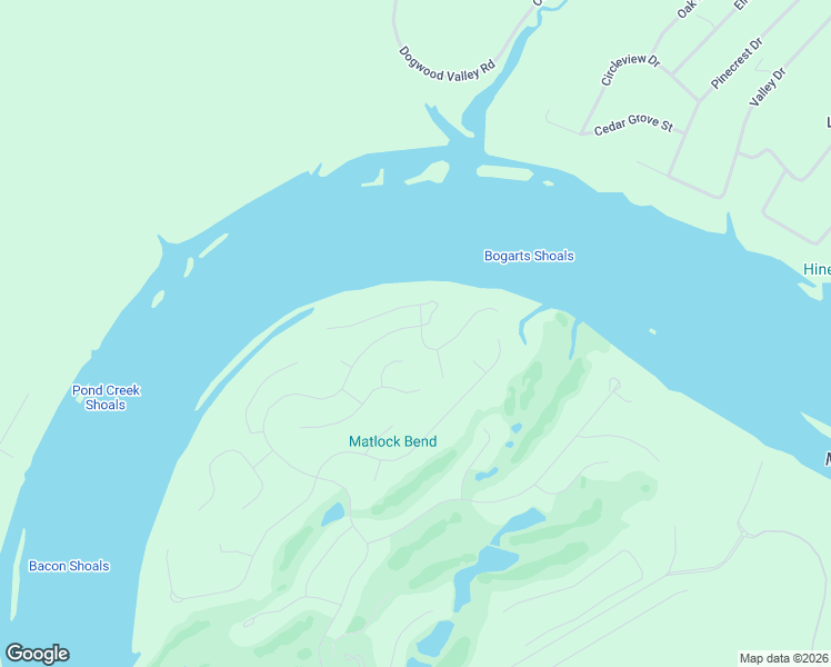 map of restaurants, bars, coffee shops, grocery stores, and more near 4394 Persimmon Ridge in Loudon