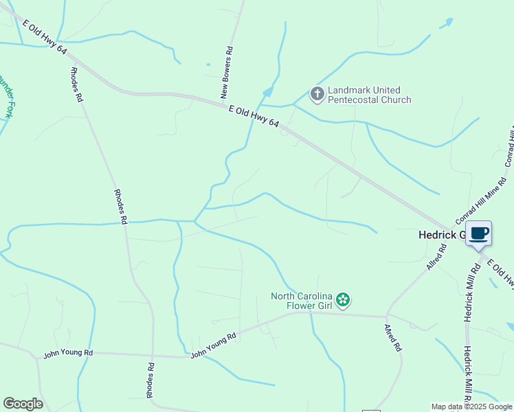 map of restaurants, bars, coffee shops, grocery stores, and more near 585 Creekwood Drive in Lexington