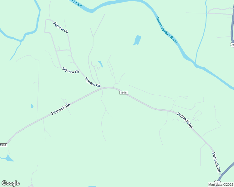 map of restaurants, bars, coffee shops, grocery stores, and more near 945 Potneck Road in Salisbury