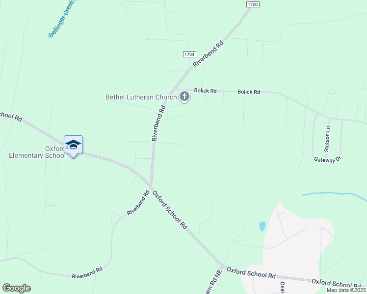 map of restaurants, bars, coffee shops, grocery stores, and more near 5730 Riverbend Road in Claremont
