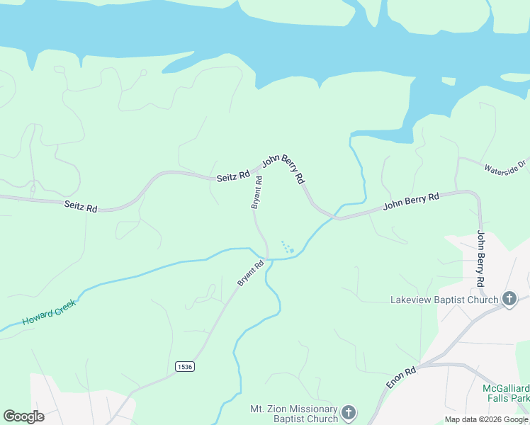 map of restaurants, bars, coffee shops, grocery stores, and more near 4342 Seitz Road in Morganton