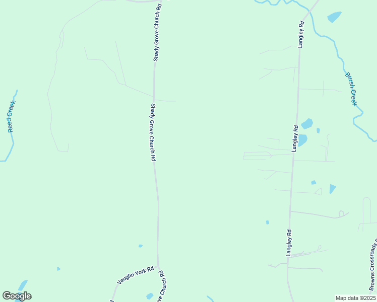 map of restaurants, bars, coffee shops, grocery stores, and more near 1392 Shady Grove Church Road in Staley