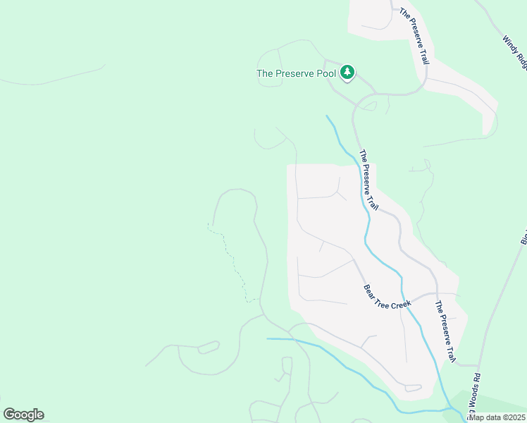 map of restaurants, bars, coffee shops, grocery stores, and more near 1012 Covered Bridge Trail in Chapel Hill
