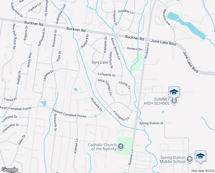 map of restaurants, bars, coffee shops, grocery stores, and more near 3002 Melville Court in Spring Hill