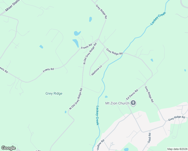 map of restaurants, bars, coffee shops, grocery stores, and more near 3757 Melissa Lane in Maryville