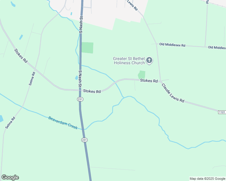 map of restaurants, bars, coffee shops, grocery stores, and more near 9028 Stokes Road in Middlesex