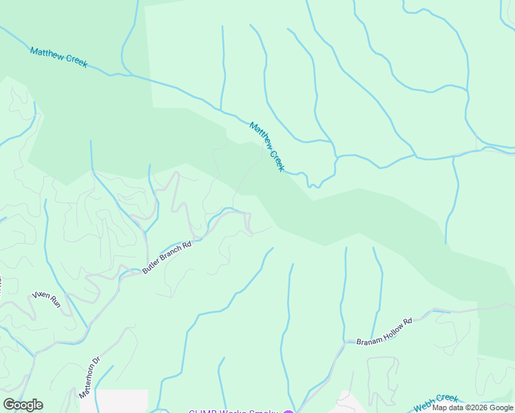 map of restaurants, bars, coffee shops, grocery stores, and more near 715 Black Gum Gap Road in Gatlinburg