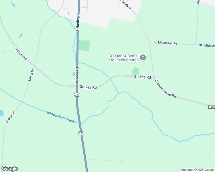 map of restaurants, bars, coffee shops, grocery stores, and more near 9028 Stokes Road in Middlesex