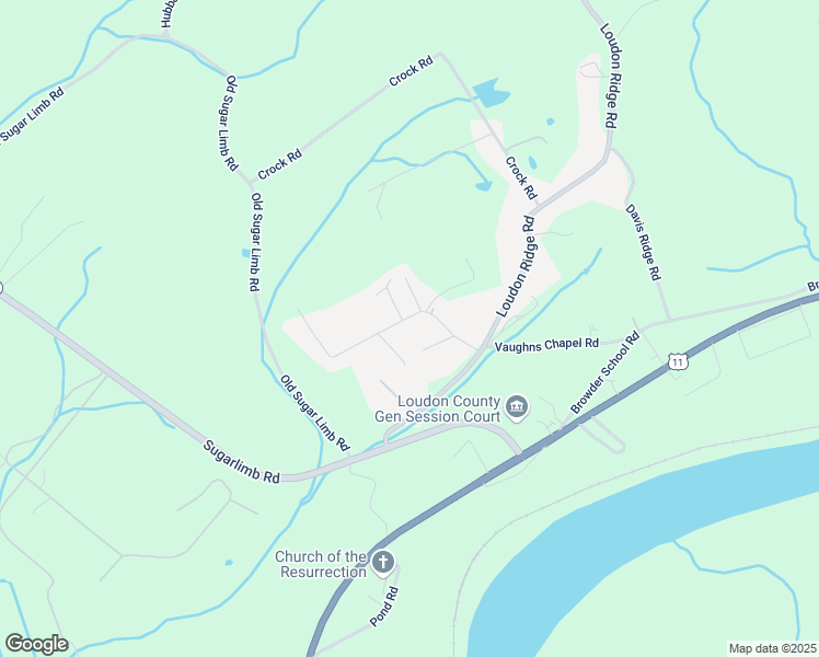 map of restaurants, bars, coffee shops, grocery stores, and more near 120 Hoffman Lane in Lenoir City