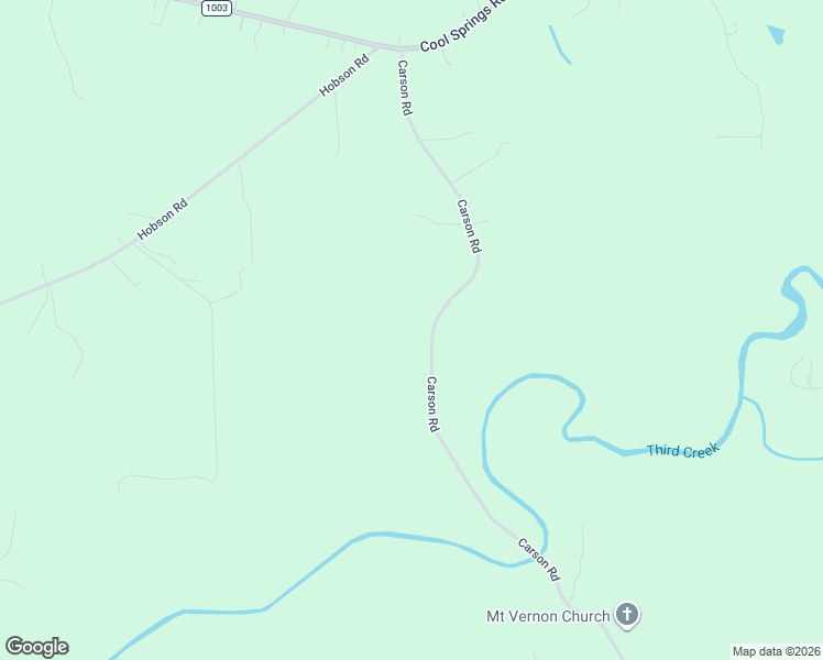 map of restaurants, bars, coffee shops, grocery stores, and more near 1276 Carson Road in Cleveland
