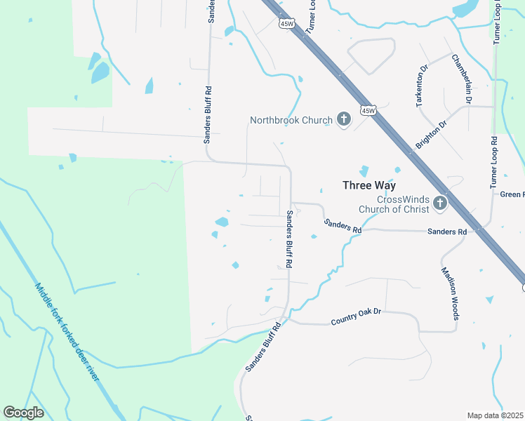 map of restaurants, bars, coffee shops, grocery stores, and more near 24 Churchill Downs in Humboldt