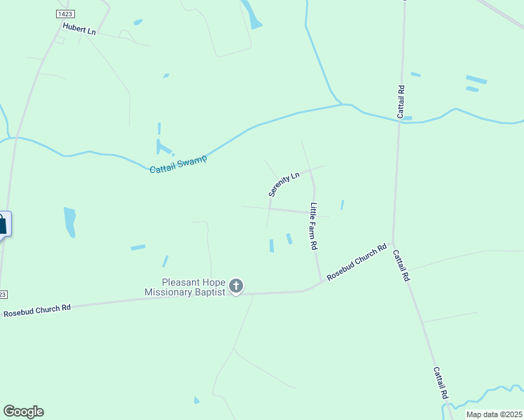 map of restaurants, bars, coffee shops, grocery stores, and more near 6221 Barney Road in Elm City