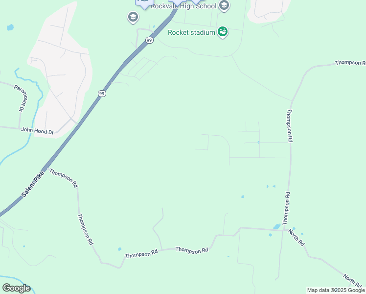 map of restaurants, bars, coffee shops, grocery stores, and more near 1126 Ruark Lane in Murfreesboro